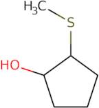 2-(Methylsulfanyl)cyclopentan-1-ol