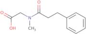 N-Methyl-N-(3-phenylpropanoyl)glycine