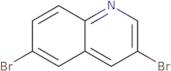 3,6-dibromoquinoline