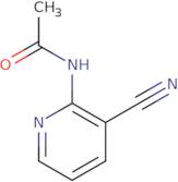 N-(3-Cyanopyridin-2-yl)acetamide