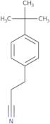 3-(4-tert-Butylphenyl)propanenitrile