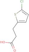 3-(5-Chlorothiophen-2-yl)propanoic acid