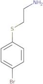 1-[(2-Aminoethyl)sulfanyl]-4-bromobenzene