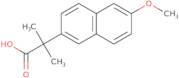 2-(6-Methoxynaphthalen-2-yl)-2-methylpropanoic acid