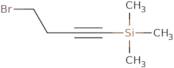 (4-Bromobut-1-yn-1-yl)trimethylsilane