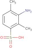 3-Amino-2,4-dimethylbenzene-1-sulfonic acid