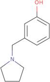 3-(1-Pyrrolidinylmethyl)phenol