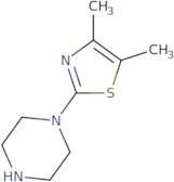 1-(Dimethyl-1,3-thiazol-2-yl)piperazine