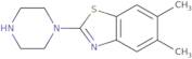 5,6-Dimethyl-2-piperazin-1-yl-1,3-benzothiazole