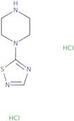 1-(1,2,4-Thiadiazol-5-yl)piperazine dihydrochloride