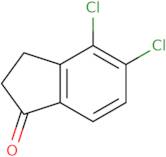 4,5-Dichloro-2,3-dihydro-1H-inden-1-one