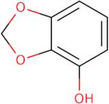 2H-1,3-benzodioxol-4-ol