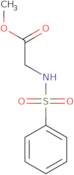 Methyl 2-(phenylsulfonamido)acetate