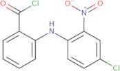 2-[(4-Chloro-2-nitrophenyl)amino]benzoyl chloride