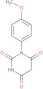 1-(4-Methoxyphenyl)pyrimidine-2,4,6(1H,3H,5H)-trione