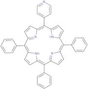 5-(4-Pyridyl)-10,15,20 triphenyl porphine