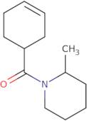 Cyclohex-3-en-1-yl(2-methylpiperidin-1-yl)methanone