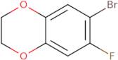 6-Bromo-7-fluoro-2,3-dihydro-1,4-benzodioxine