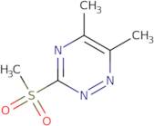 3-Methanesulfonyl-5,6-dimethyl-1,2,4-triazine