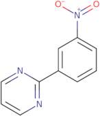 2-(3-Nitrophenyl)pyrimidine