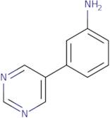 3-(Pyrimidin-5-yl)aniline