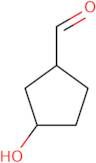 3-Hydroxycyclopentane-1-carbaldehyde