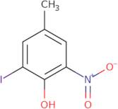 2-Iodo-4-methyl-6-nitrophenol