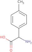 (2R)-2-Amino-2-(4-methylphenyl)acetic acid