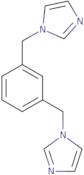 1,3-Bis((1H-imidazol-1-yl)methyl)benzene