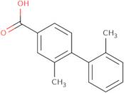 2,2'-Dimethyl-[1,1'-biphenyl]-4-carboxylic acid