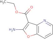 Ethyl 2-aminofuro[3,2-b]pyridine-3-carboxylate