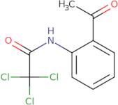 N-(2-Acetylphenyl)-2,2,2-trichloroacetamide