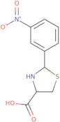 2-(3-Nitrophenyl)-1,3-thiazolidine-4-carboxylic acid