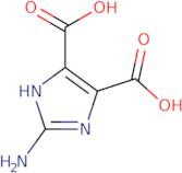 2-Amino-1H-imidazole-4,5-dicarboxylic acid