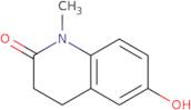 6-Hydroxy-1-methyl-3,4-dihydro-1H-quinolin-2-one