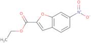 2-Benzofurancarboxylic acid, 6-nitro-, ethyl ester