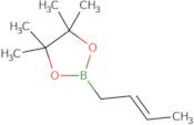 2-[(2E)-but-2-en-1-yl]-4,4,5,5-tetramethyl-1,3,2-dioxaborolane