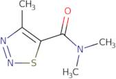 N,N,4-Trimethyl-1,2,3-thiadiazole-5-carboxamide