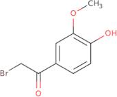 2-Bromo-1-(4-hydroxy-3-methoxyphenyl)ethan-1-one