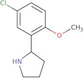 2-(5-Chloro-2-methoxyphenyl)pyrrolidine