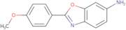 2-(4-Methoxyphenyl)-1,3-benzoxazol-6-amine