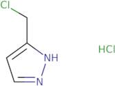 3-(Chloromethyl)-1H-pyrazole hydrochloride