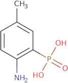 (2-Amino-5-methylphenyl)phosphonic acid