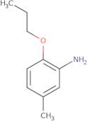 5-Methyl-2-propoxyaniline