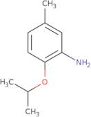 5-Methyl-2-propan-2-yloxyaniline