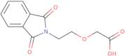 2-[2-(1,3-dioxo-2,3-dihydro-1H-isoindol-2-yl)ethoxy]acetic acid