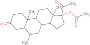 (5Beta)-4,5-Dihydro medroxy progesterone 17-acetate