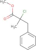 Methyl 2-chloro-2-methyl-3-phenylpropanoate