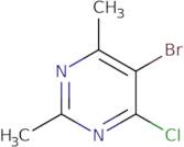 5-bromo-4-chloro-2,6-dimethylpyrimidine