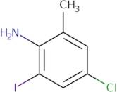 4-Chloro-2-iodo-6-methylaniline